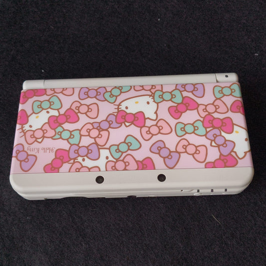 Nintendo New 3DS White plate pack Hello Kitty Console limited, Working, Japan