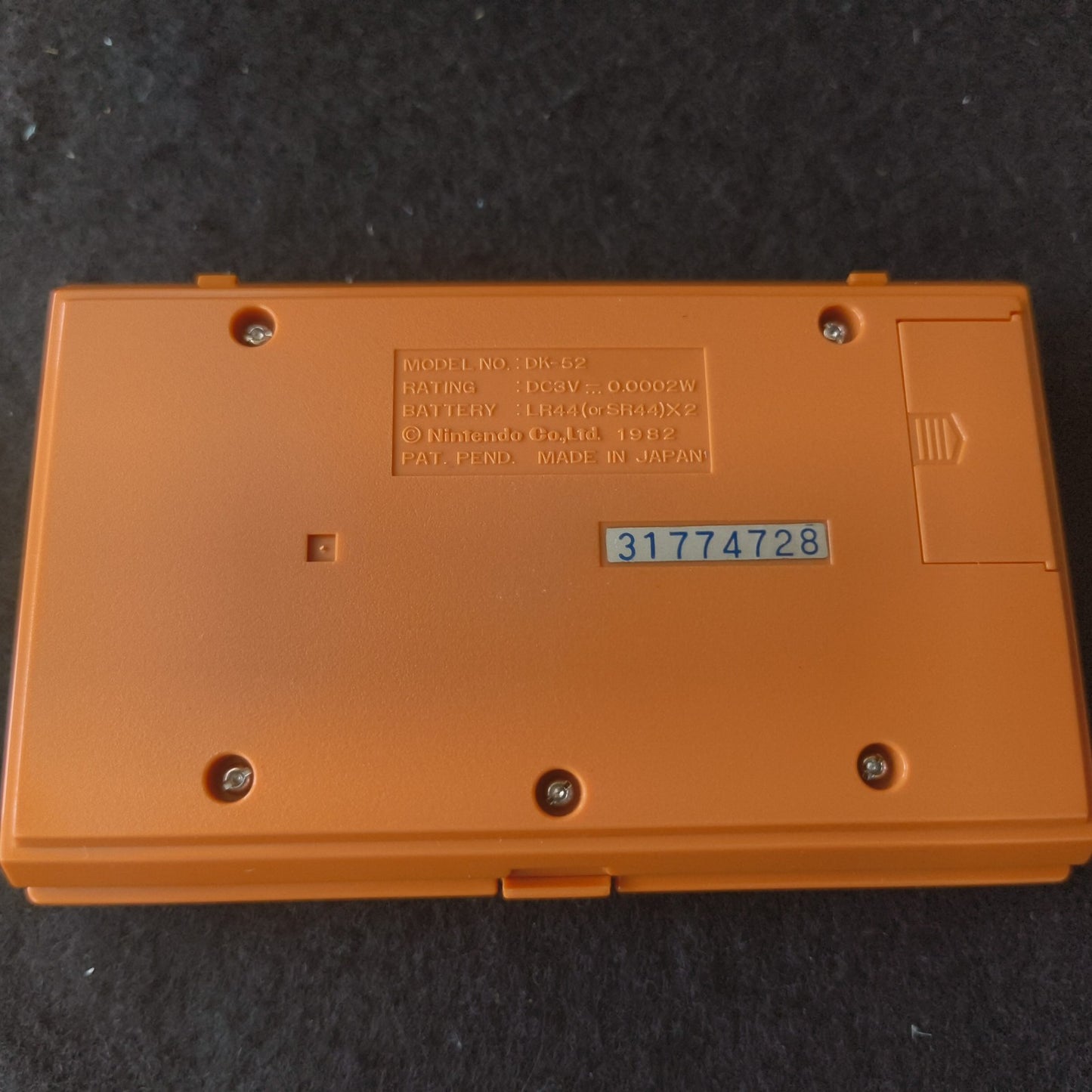 For Parts, Nintendo Game & Watch DONKEY KONG Multi Screen DK-52 / Screen Issue