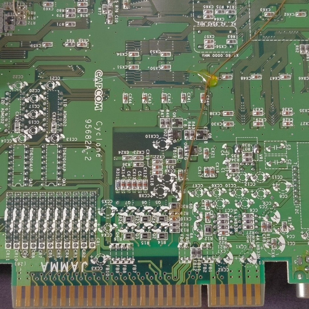 Capcom CPS-3 JoJo's Bizarre Adventure HFTF NCD Arcade Board Cart Tested Working