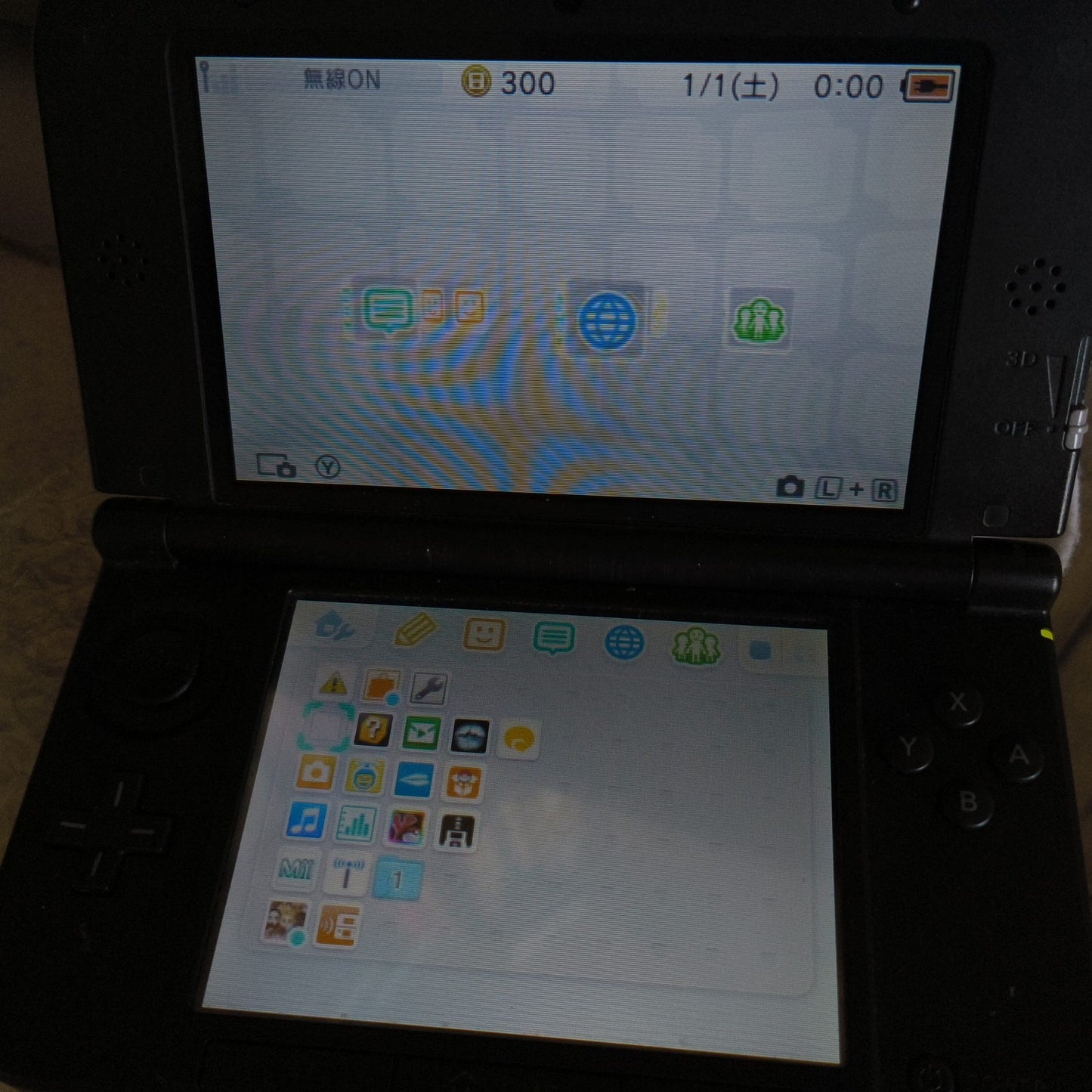 Nintendo 3DS LL XL Pokemon X Yerneas Yveltal Blue Console Limited Edition Japan