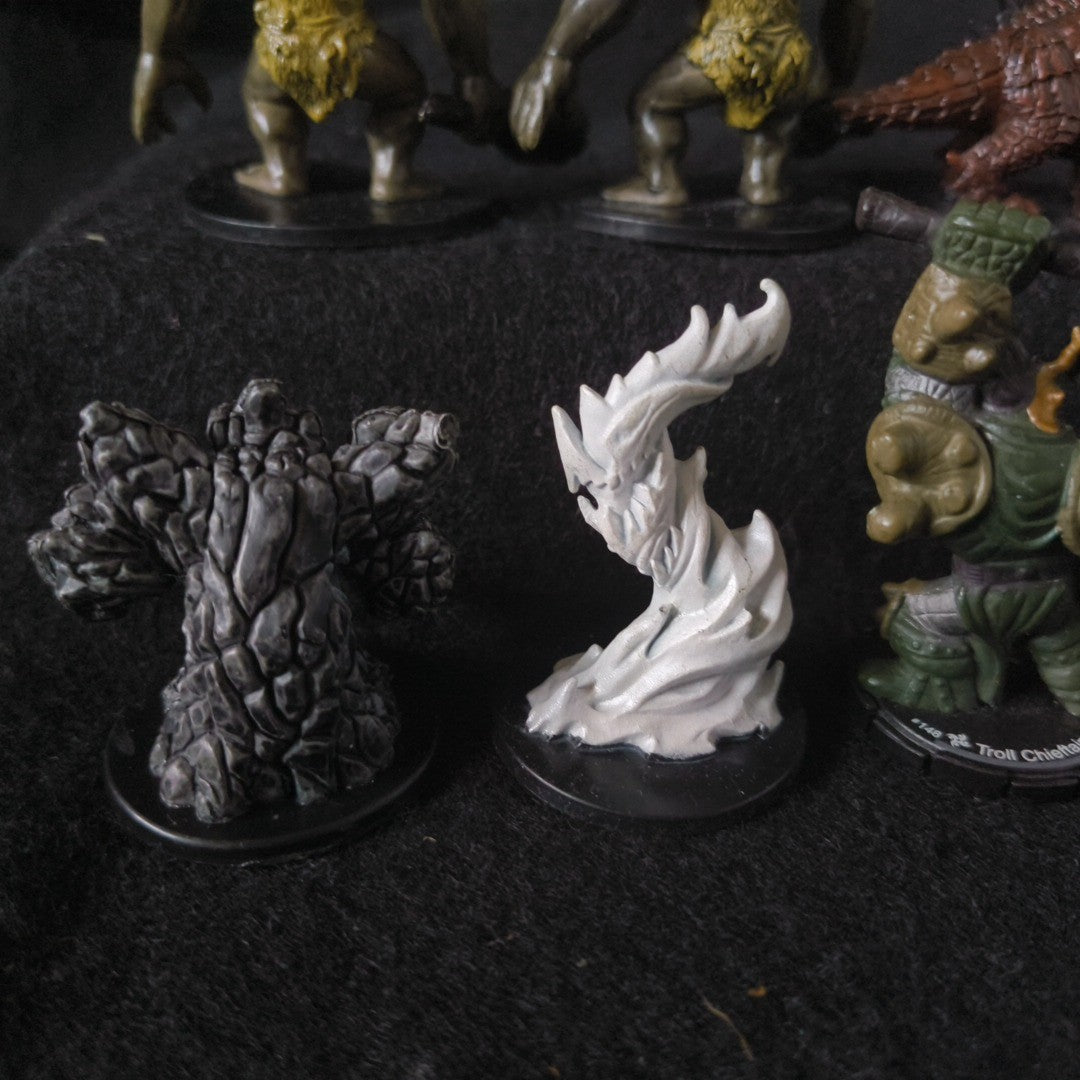 D&D Dungeons & Dragons Dreamblade Miniature Figures Lot WizKids Wizards TTRPG