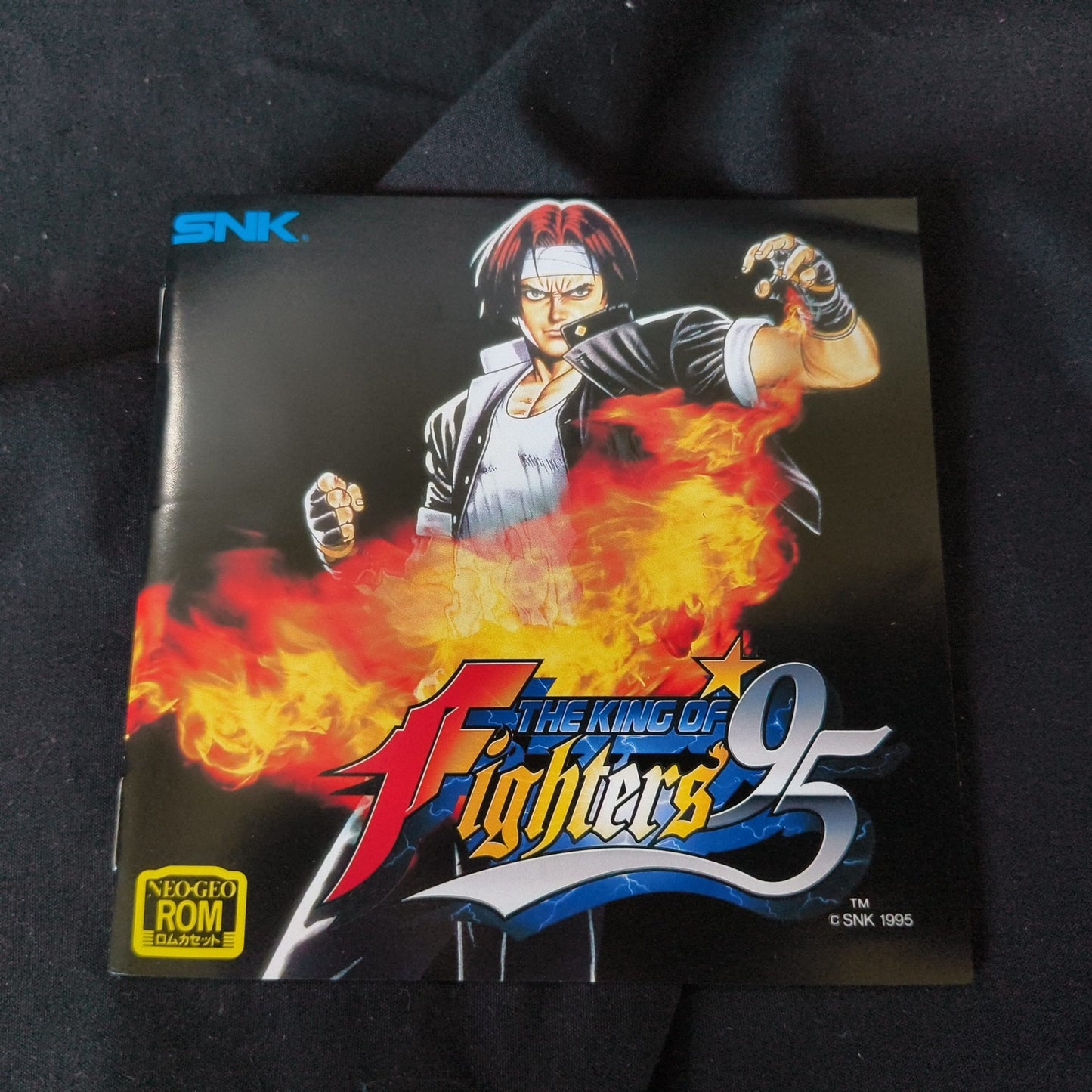 KOF 95 THE KING OF FIGHTERS 95 SNK NEO GEO AES w/Manual, Box, Working, Japan
