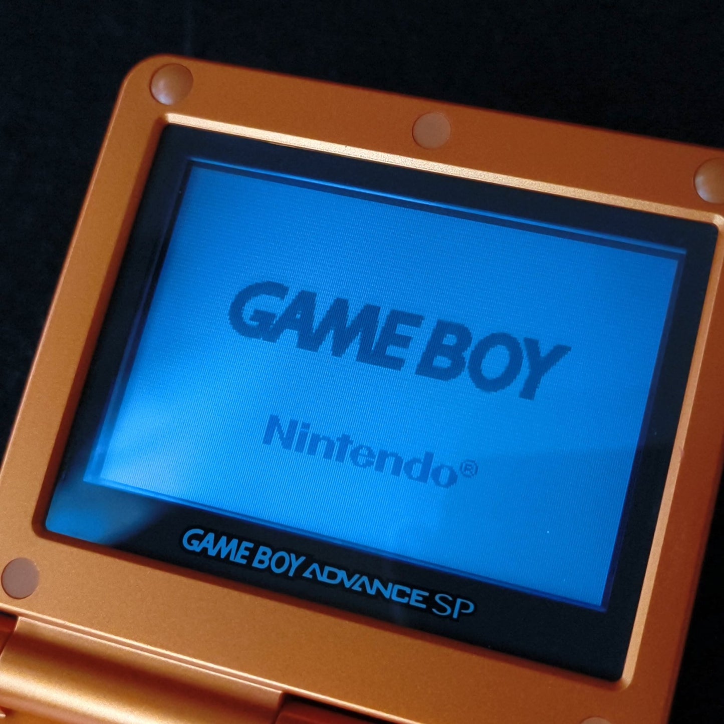 Nintendo GAMEBOY ADVANCE SP Pokemon Center limited Achamo Torchic Orange Console