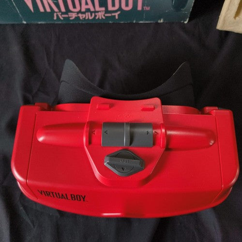 Nintendo Virtual Boy Console - Working Now - Read Description - Junk/For Parts