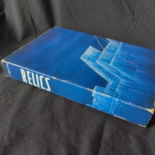 PC-8801 RELICS 5-inch Floppy Disks W/ Box, manual, set, Partly tested, Japan