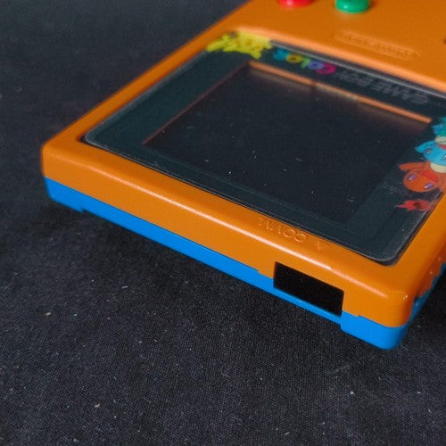 Nintendo Gameboy Color Pokemon Limited edition Orange color console , Working