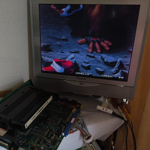 REAL BOUT Fatal Fury Special RBS NEOGEO MVS Cartridge and Instruction cards set