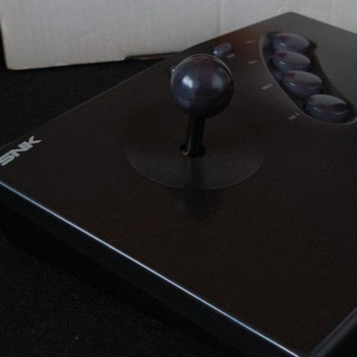 SNK NEO GEO Fighting JOY STICK Controller with Box set, Working, Japan