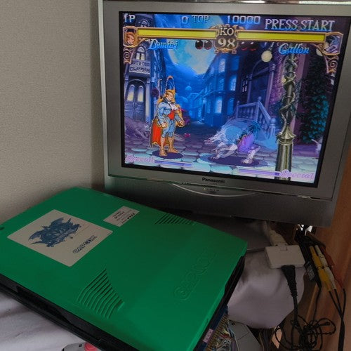 Vampire The Night Warriors CAPCOM CPS2 Arcade Cartridge B Board, Working, Japan