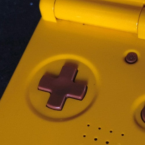 Used, Nintendo GAMEBOY ADVANCE SP Pokemon Center limited Pikachu Yellow console