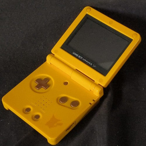 Used, Nintendo GAMEBOY ADVANCE SP Pokemon Center limited Pikachu Yellow console