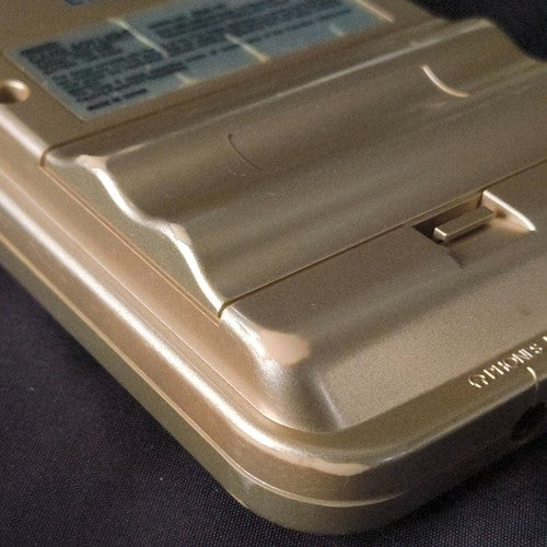 Nintendo Game boy Light Gold color console MGB-101,Manual, and box set, Japan