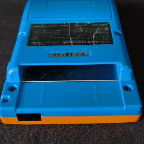 Nintendo Gameboy Color Pokemon Limited edition Orange color console , Working