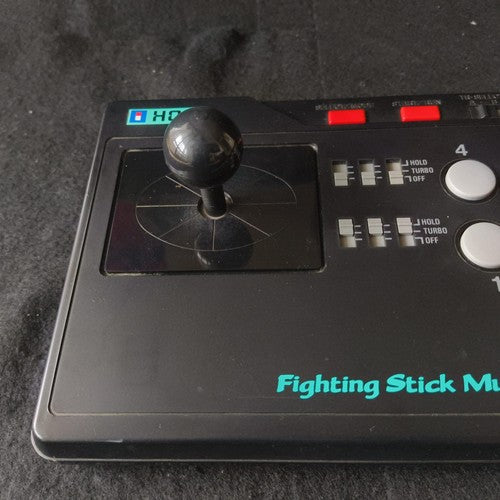 Hori Arcade Fighting Stick Multi for SNES, PC Engine, Megadrive Boxed set, Japan