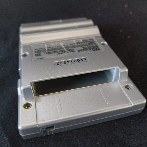 Used, Nintendo Gameboy Light Silver color console MGB-101, Working, Japan