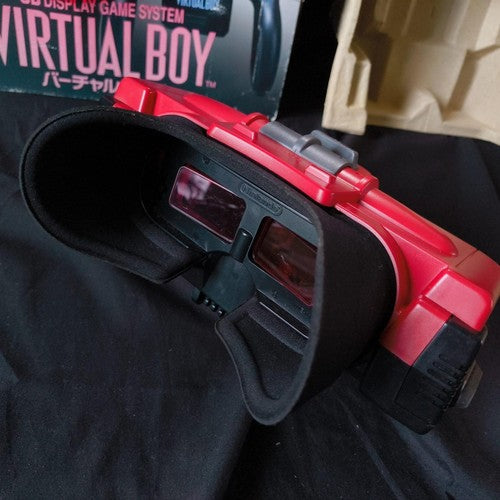 Nintendo Virtual Boy Console - Working Now - Read Description - Junk/For Parts