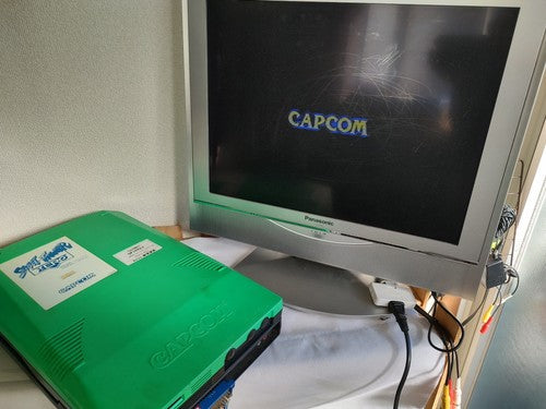Defective, CAPCOM CPS2 System JAMMA Motherboard (A Board), tested, Japan