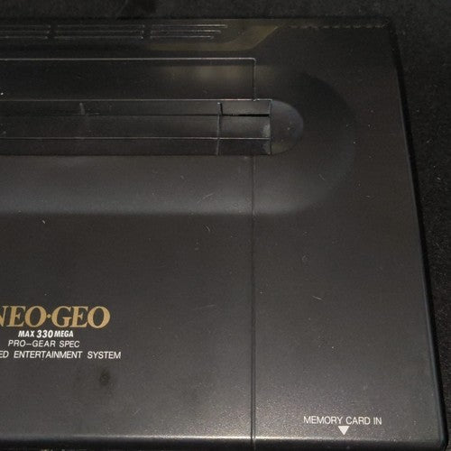 SNK NEOGEO AES ROM cartridge system Console NEO-0, w/PSU, Pad, Box set, Japan