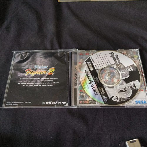 SEGA Saturn SS Limited Derby Stallion Blue Skeleton Console HST-3220, Working