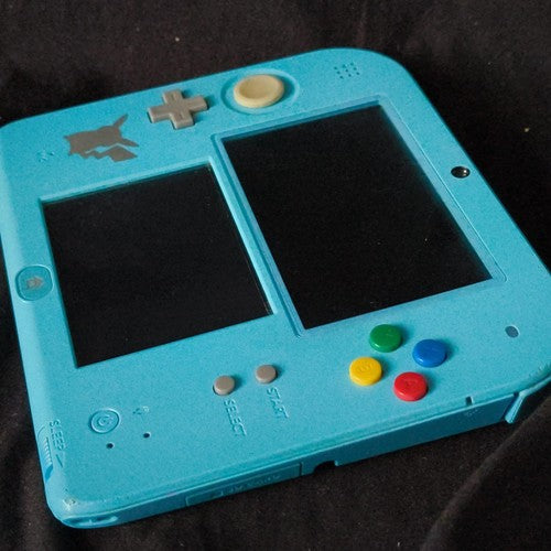 Nintendo 2DS Pokémon Sun and Moon Light Blue Edition - Boxed & Tested, Japan