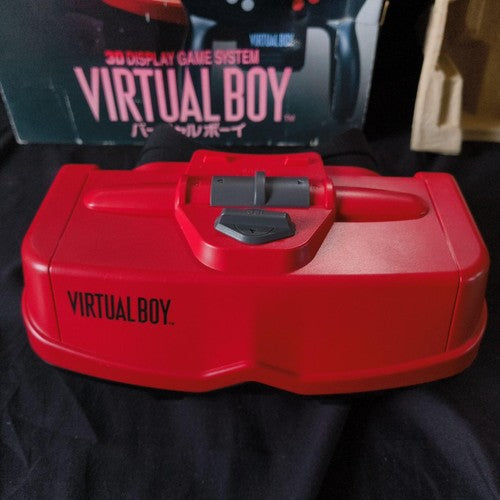 Nintendo Virtual Boy Console - Working Now - Read Description - Junk/For Parts
