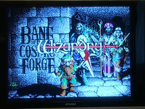 Wizardry 6 - Bane of the Cosmic Forge for FM TOWNS Boxed set/Japan Ver. Working