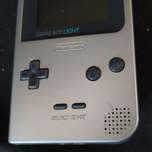Used, Nintendo Gameboy Light Silver color console MGB-101, Working, Japan