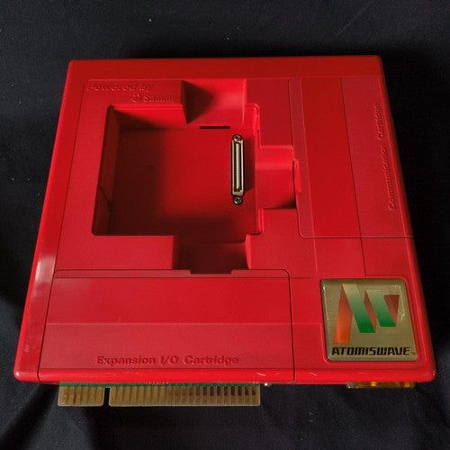 Sega Sammy Atomiswave Console & Fist of the North Star Cartridge Set - Working