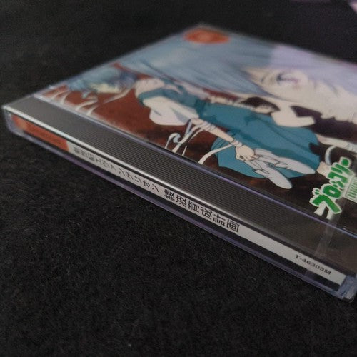 Sega Dreamcast Evangelion Ayanami Ikusei Project DC Game w/ Box and Mouse, Japan