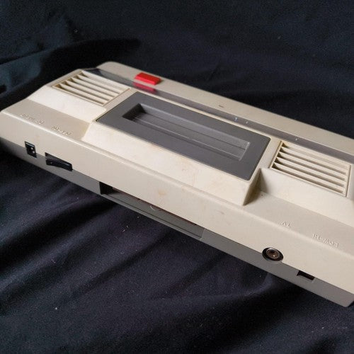 Used, SEGA SG-1000 Console System, Installed Pad, PSU and Game, Working, Japan