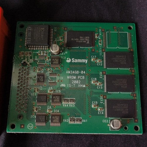 Sega Sammy Atomiswave Console & Fist of the North Star Cartridge Set - Working