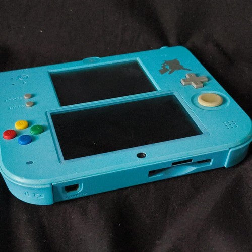 Nintendo 2DS Pokémon Sun and Moon Light Blue Edition - Boxed & Tested, Japan