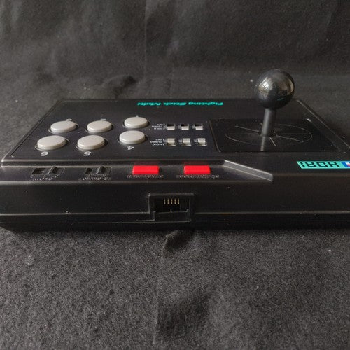 Hori Arcade Fighting Stick Multi for SNES, PC Engine, Megadrive Boxed set, Japan