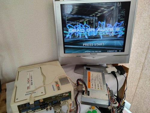 DEAD OR ALIVE 2 NAOMI PCB System Cartridge, Instruction Card set, Working, Japan