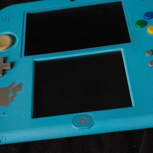 Nintendo 2DS Pokémon Sun and Moon Light Blue Edition - Boxed & Tested, Japan