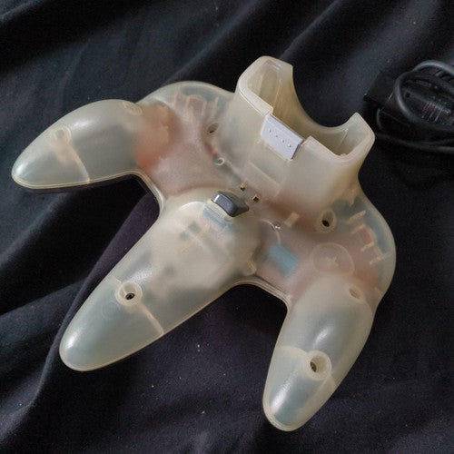 Nintendo 64 Clear Smoke Gray limited edition Console, Pad, Cable, Japan, Working