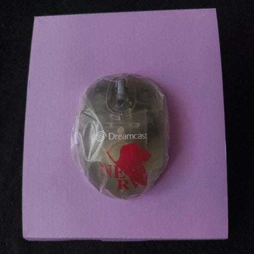 Sega Dreamcast Evangelion Ayanami Ikusei Project DC Game w/ Box and Mouse, Japan