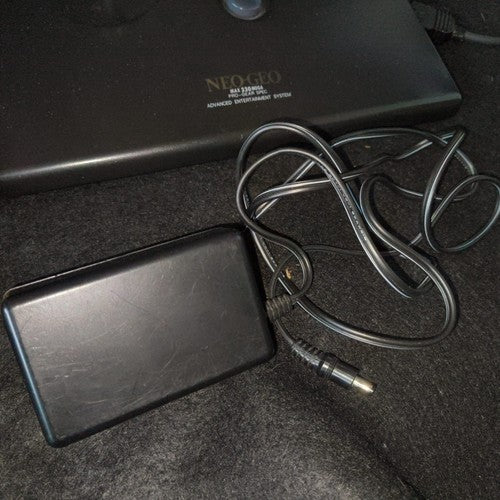 SNK NEOGEO AES ROM cartridge system Console NEO-0, w/PSU, Pad, Box set, Japan