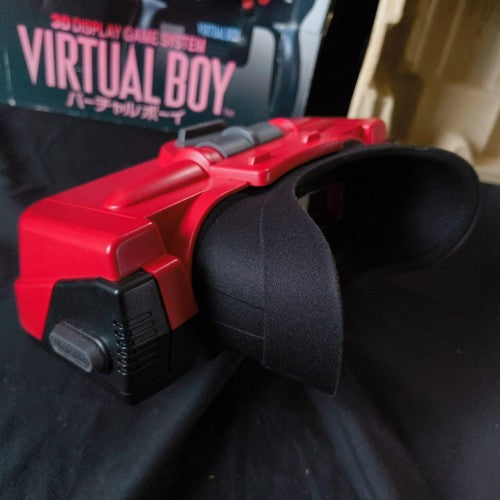 Nintendo Virtual Boy Console - Working Now - Read Description - Junk/For Parts