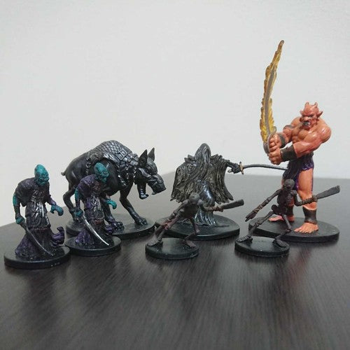 Used, Dungeons and Dragons Attack Wing Miniatures figure D&D TRPG set, Japan