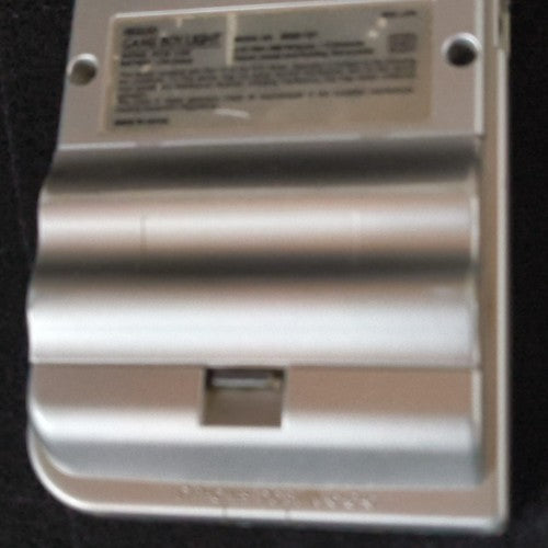 Used, Nintendo Gameboy Light Silver color console MGB-101, Working, Japan