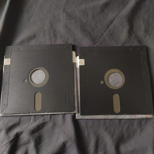 PC-8801 RELICS 5-inch Floppy Disks W/ Box, manual, set, Partly tested, Japan