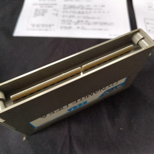 Dynamite Deka SEGA STV System Cartridge,Instruction Card set, Working, Japan