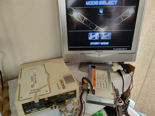 DEAD OR ALIVE 2 NAOMI PCB System Cartridge, Instruction Card set, Working, Japan