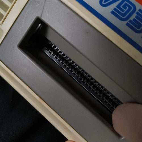 Used, SEGA SG-1000 Console System, Installed Pad, PSU and Game, Working, Japan