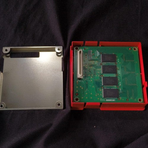 Sega Sammy Atomiswave Console & Fist of the North Star Cartridge Set - Working