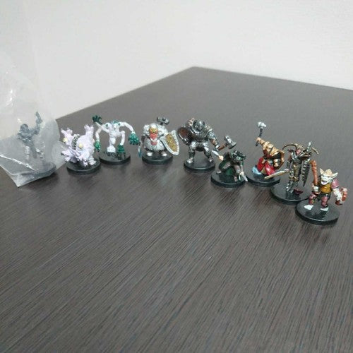 Used, Dungeons and Dragons Attack Wing Miniatures figure D&D TRPG set, Japan
