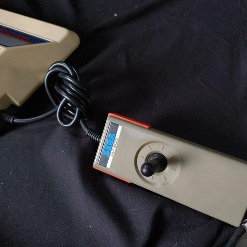 Used, SEGA SG-1000 Console System, Installed Pad, PSU and Game, Working, Japan