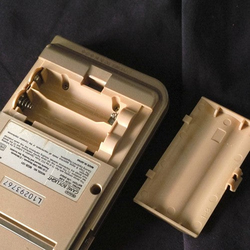 Nintendo Game boy Light Gold color console MGB-101,Manual, and box set, Japan