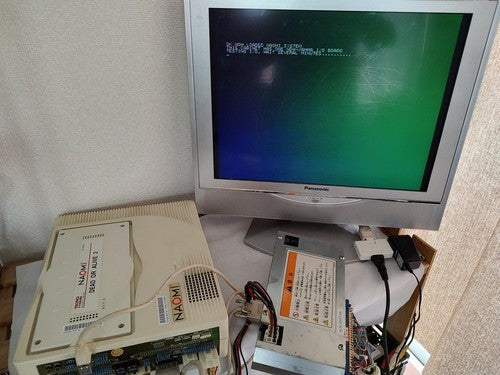 DEAD OR ALIVE 2 NAOMI PCB System Cartridge, Instruction Card set, Working, Japan